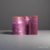 Purple bright filament chemical fiber yarn 3075 braided yarn polyester nylon waxed wool details Picture